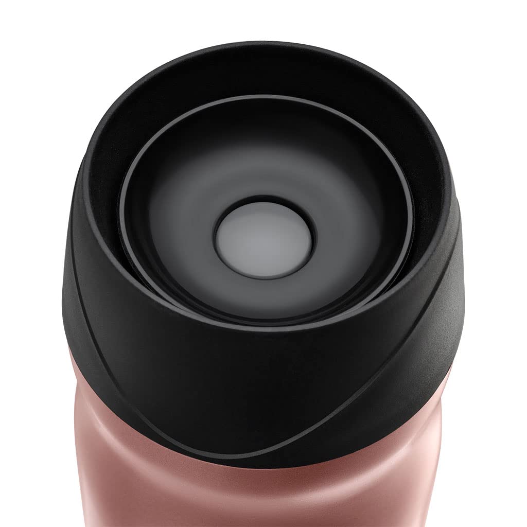 Tank مج حراري ستاتنلس ستيل - 450مل - روز جولد