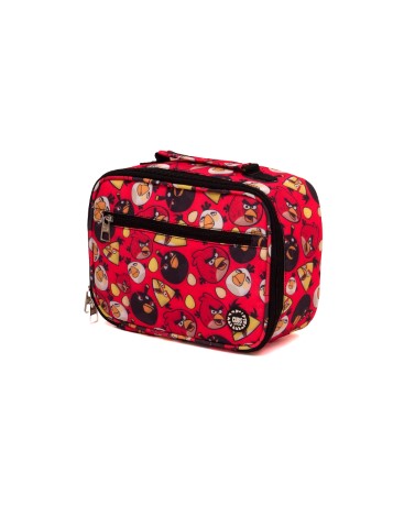 لانش باج بشكل كرتون - أحمر