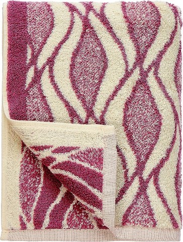 Nit فوطة مستطيلة قطن - نبيتي/بيج - BT334CT0602