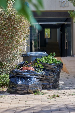 Four أكياس قمامه مرنه - 90*70 سم - 20 كيس