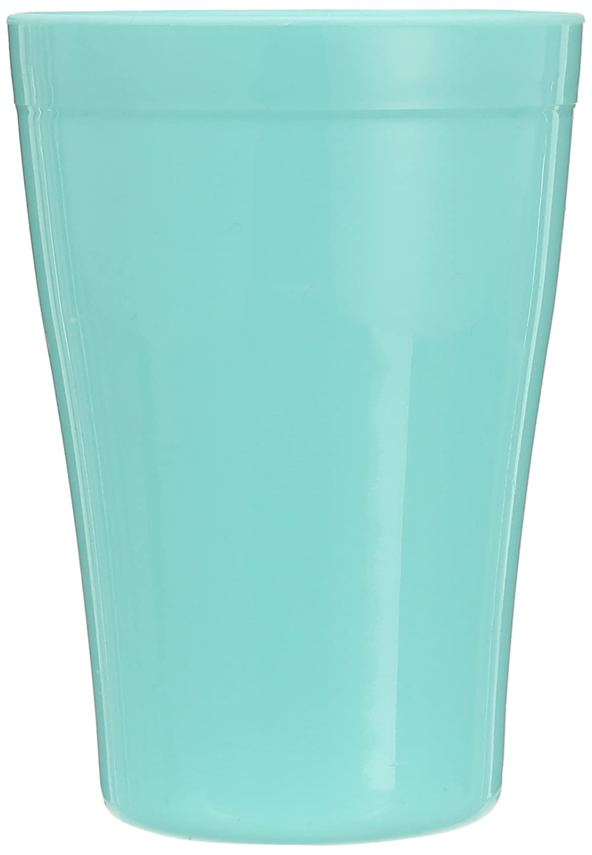 Eco Plast طقم اكواب بلاستيك - متعدد الالوان