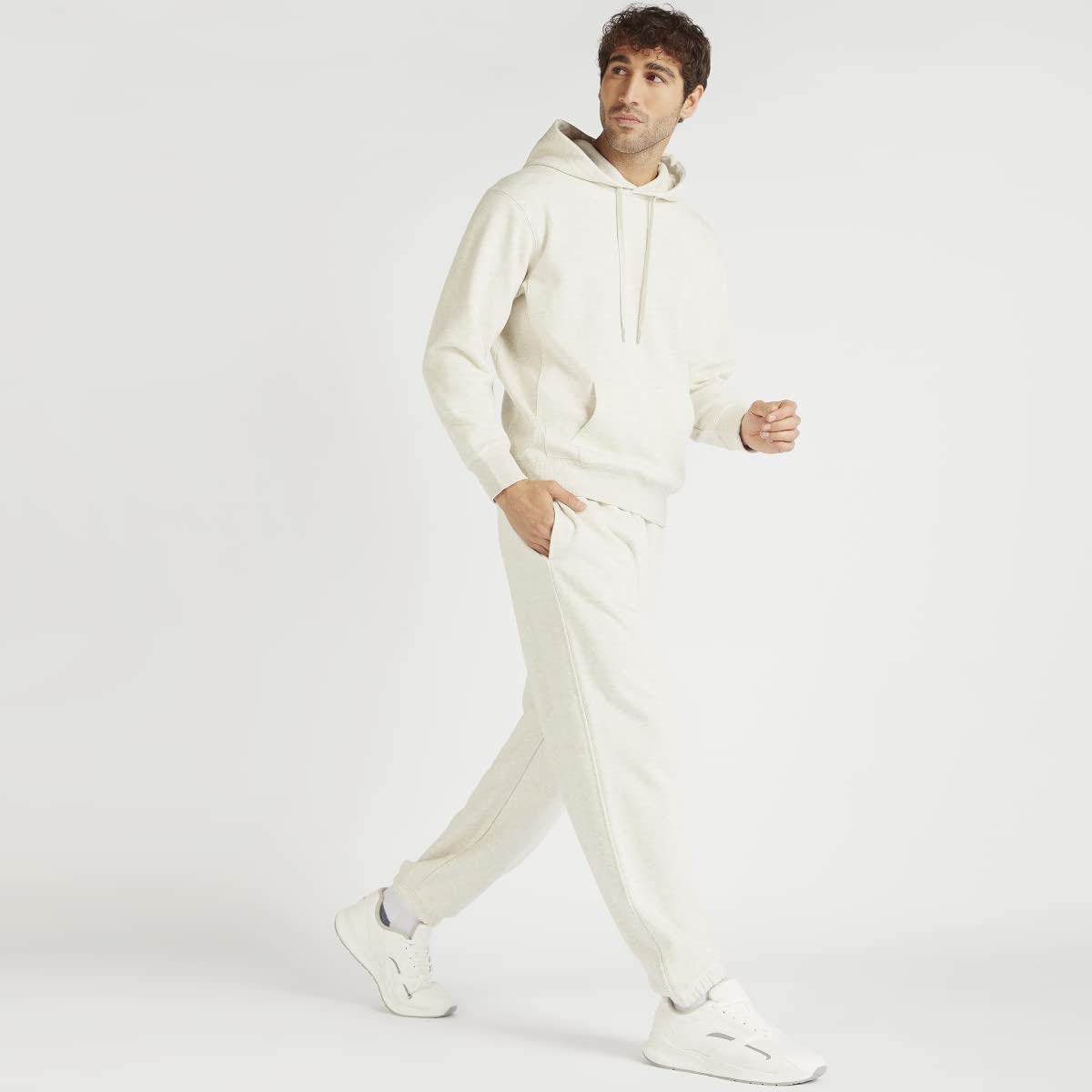 Splash بنطلون رياضي رجالي - أبيض - MTSW21747J