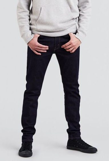 Levi's بنطلون جينز سكيني للرجال 512 - كحلي 288330025