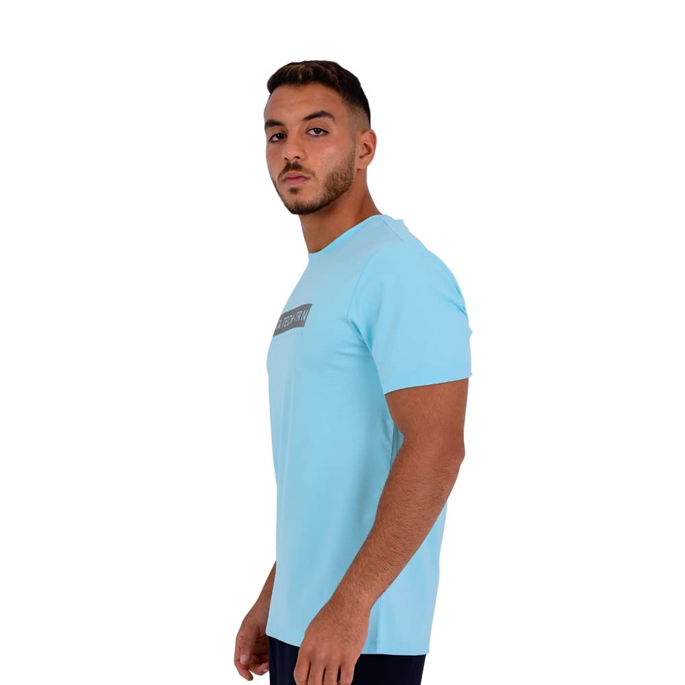 Anta تيشيرت رجالي كم قصير - لبني - 852127147-2