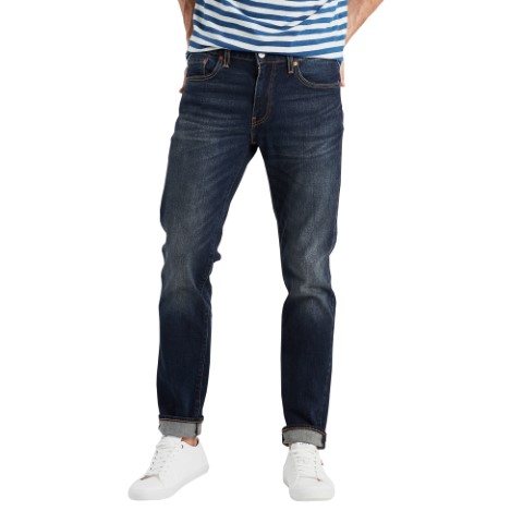 Levi's 511 Slim Fit - جينز رجالي - كحلي - 04511-2408