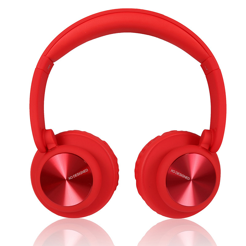 DCO سماعة فوق الأذن لاسلكي - احمر - XO-B24