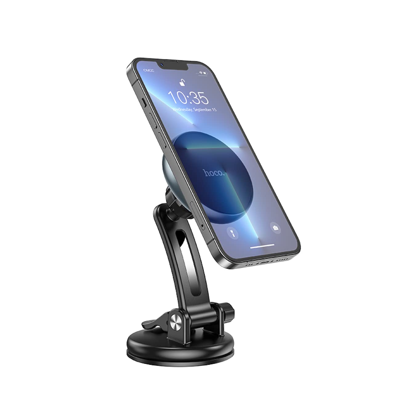 Hoco حامل موبايل مغناطيسي - أسود - CA100