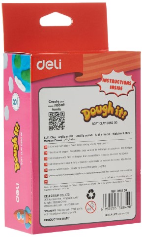 Deli صلصال ناعم للأطفال