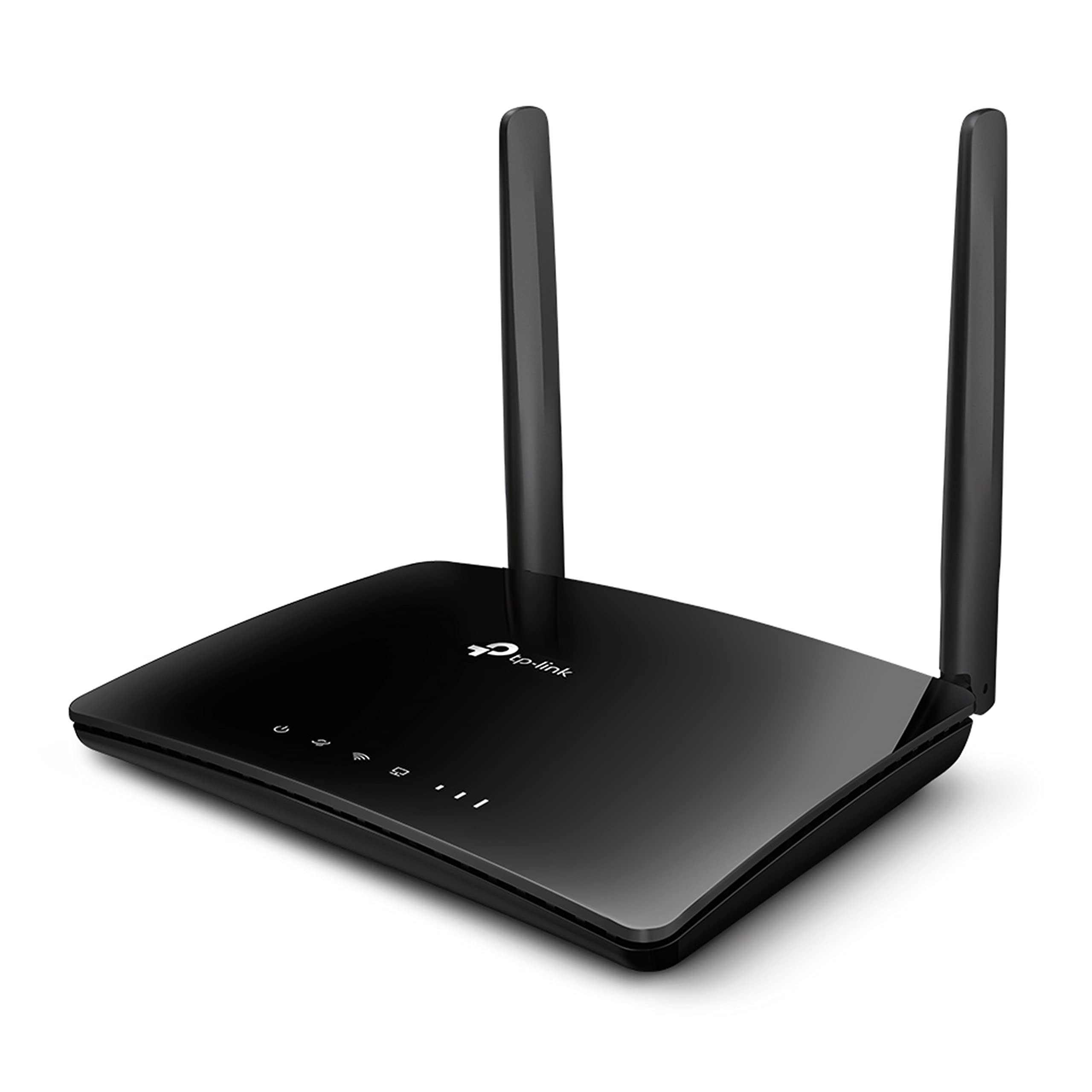 TP-Link راوتر لاسلكي بسرعة 300 ميجابت/الثانية - أسود - TL-MR6400