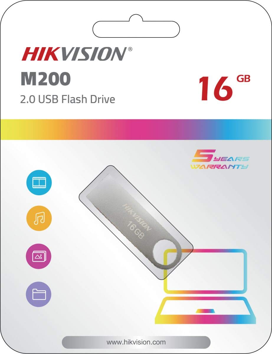 Hikvision فلاش ميموري بمنفذ USB - 16 جيجا