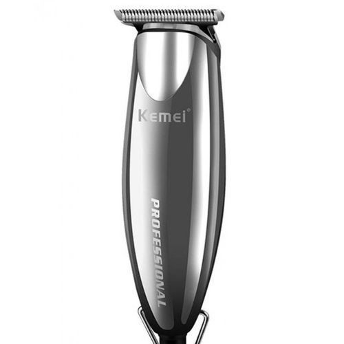 Kemei ماكينة حلاقة الشعر - فضي - KM-701