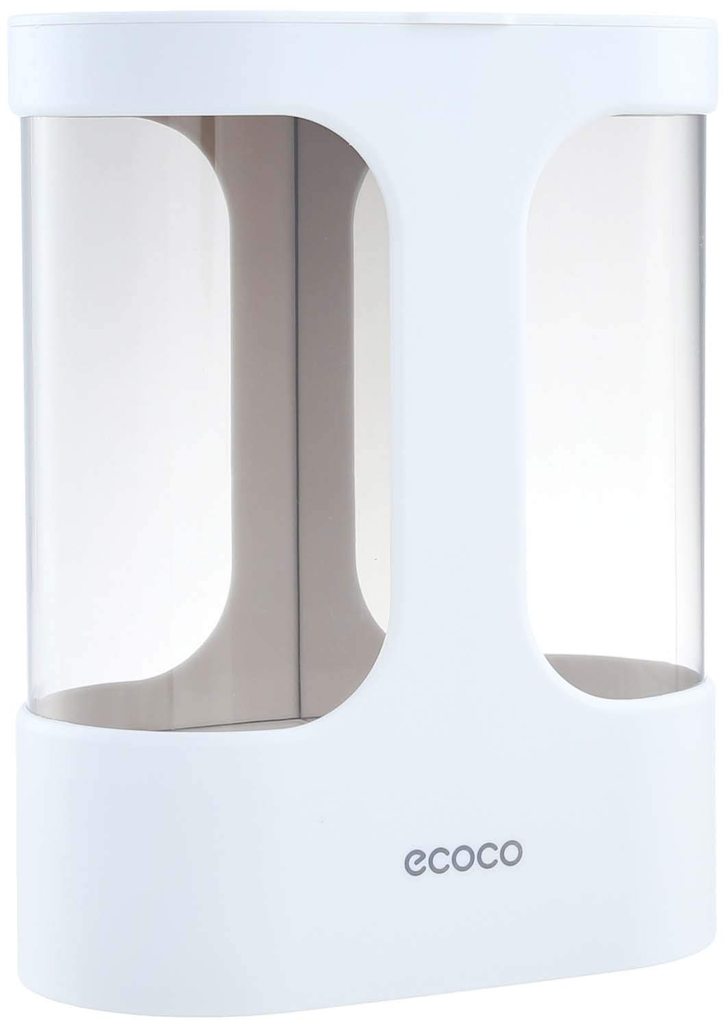 Ecoco منظم أكواب - أبيض