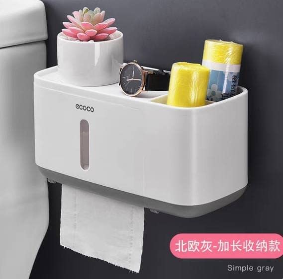 Ecoco حامل ومنظم المناديل