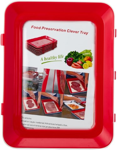 طبق حفظ و تغليف الطعام