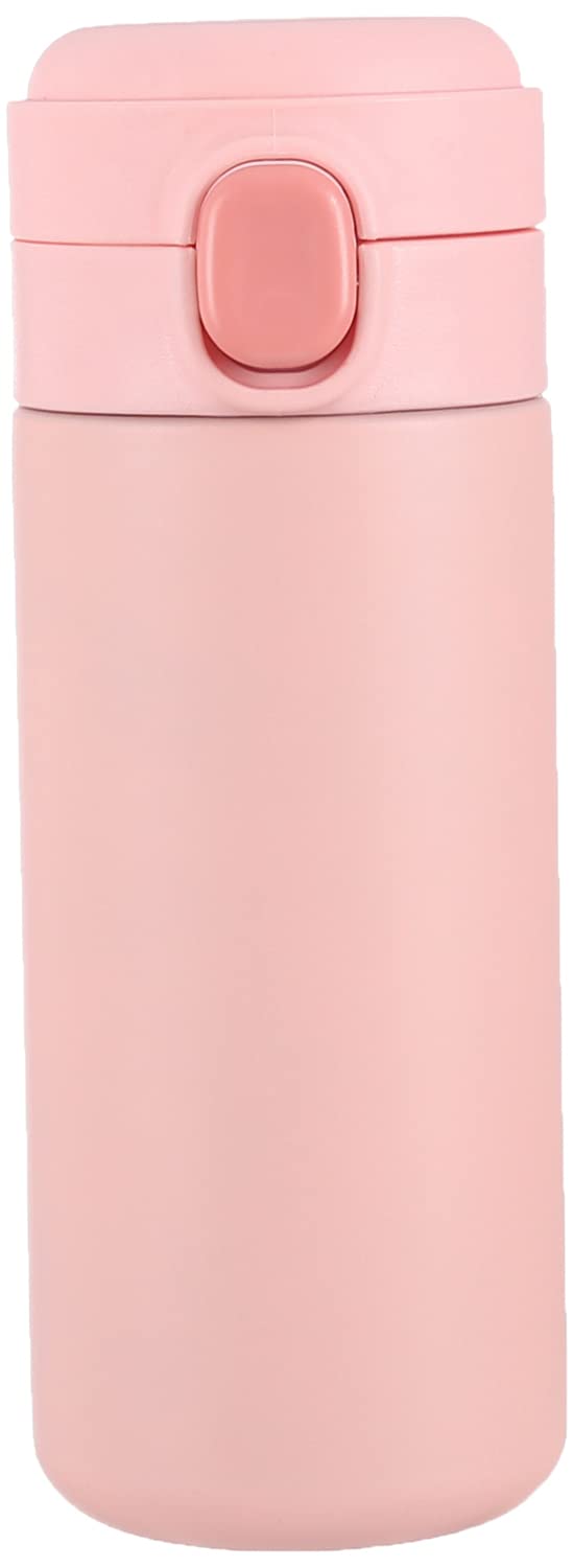 مج حراري ستانلس ستيل للرحلات - 350 مل - بينك