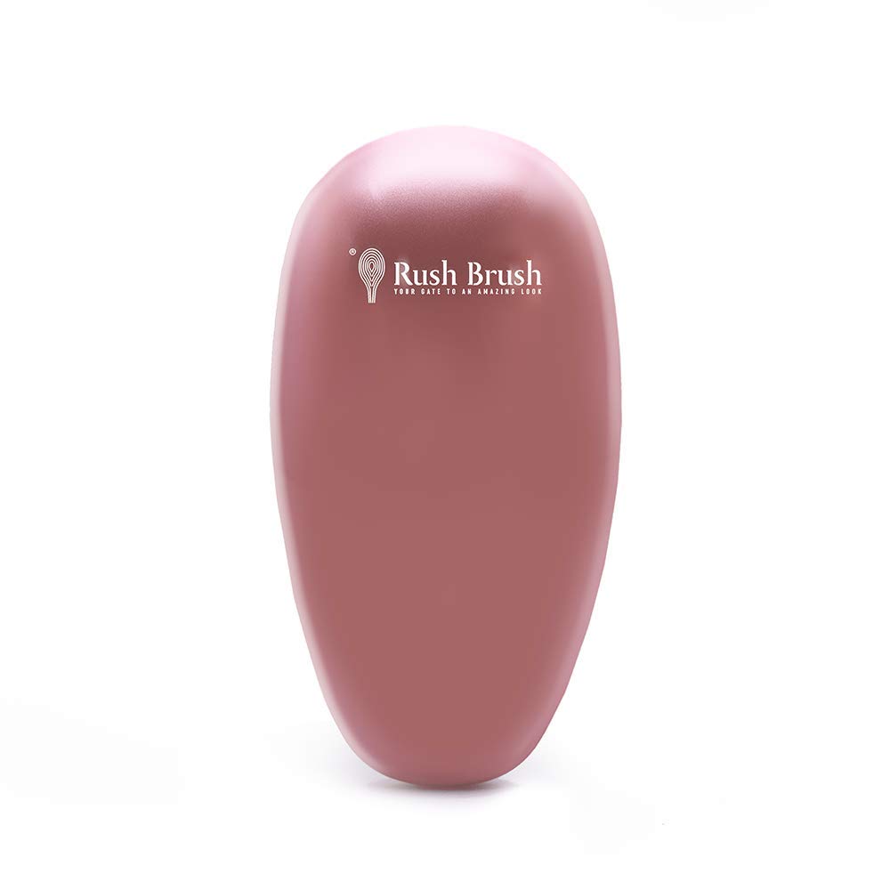 Rush Brush فرشة الشعر الايونية صغيرة - روز جولد - RBI-528