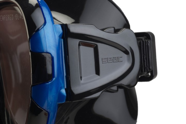 SEAC SUB قناع اسنوركلينج للغطس - أسود