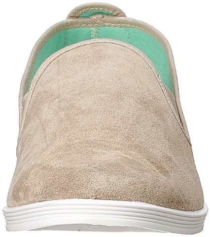 Flossy جزمة رجالي بدون رباط - بيج -5427-TAUPE