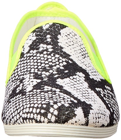 Flossy جزمة حريمي كاجوال - أبيض/أسود - 55234