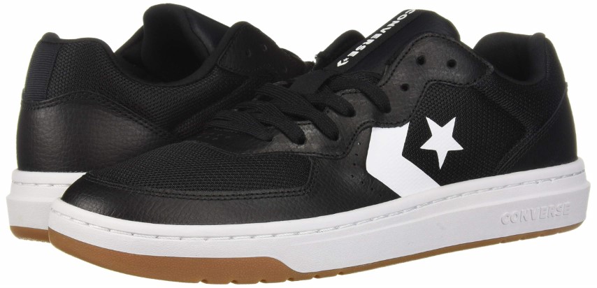 Converse سنيكرز كاجوال رجالي - أسود - 163207C