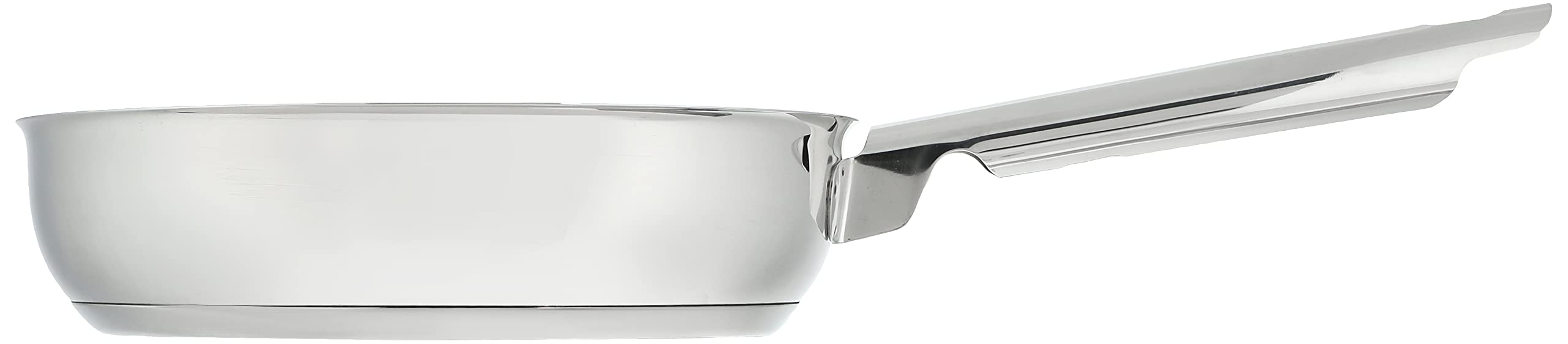 Nouval طاسة ستانلس بغطاء زجاج حراري - 20 سم