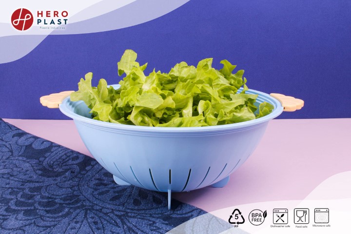 HeroPlast مصفاة أرز - بيبي بلو