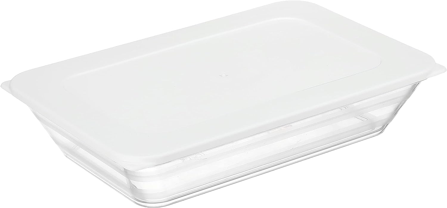 Merwy طقم علب حفظ طعام - 4 قطع - شفاف