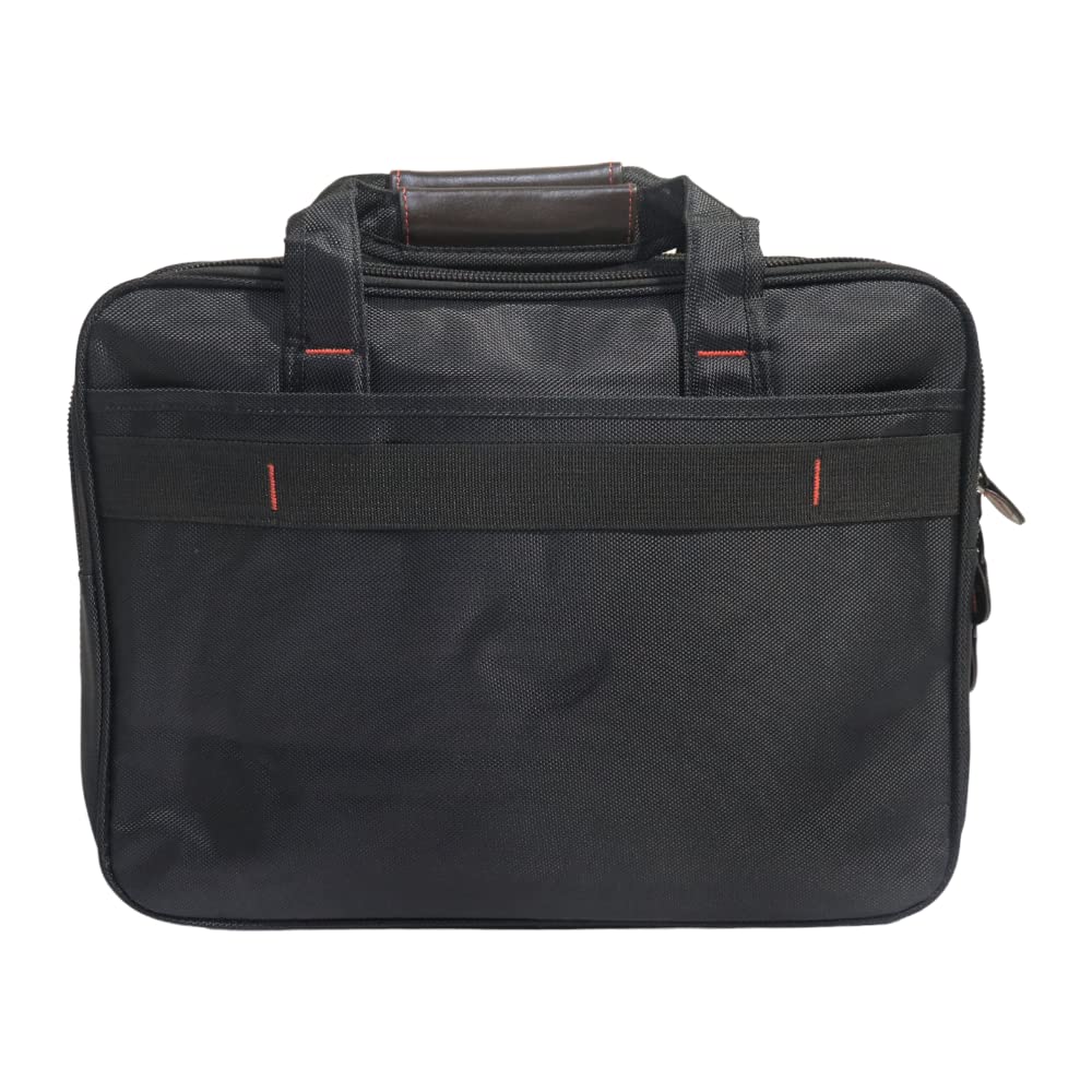 Omayge شنطة لابتوب رجالي - أسود - EZ100-2