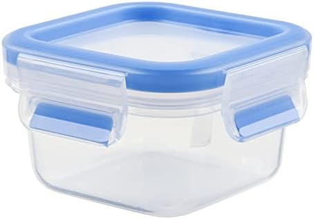 Tefal علبة تخزين طعام - شفاف/أزرق -K3021612