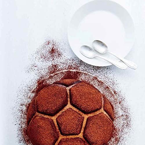 Tupperware قالب كيكة علي شكل كورة سيليكون - موف