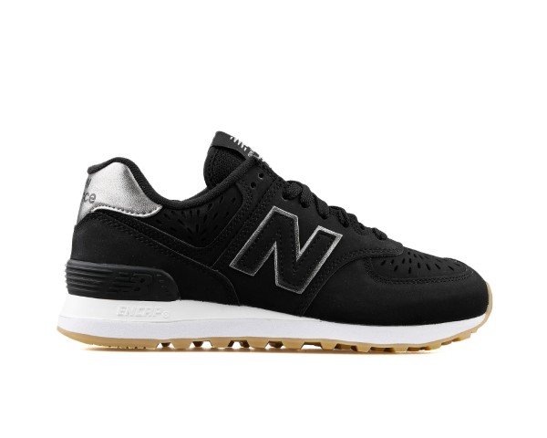 New Balance جزمة حريمي رياضية برباط - WL574SCP