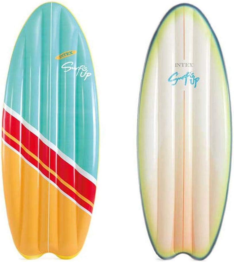 Intex عوامة سباحة شكل لوح تزلج