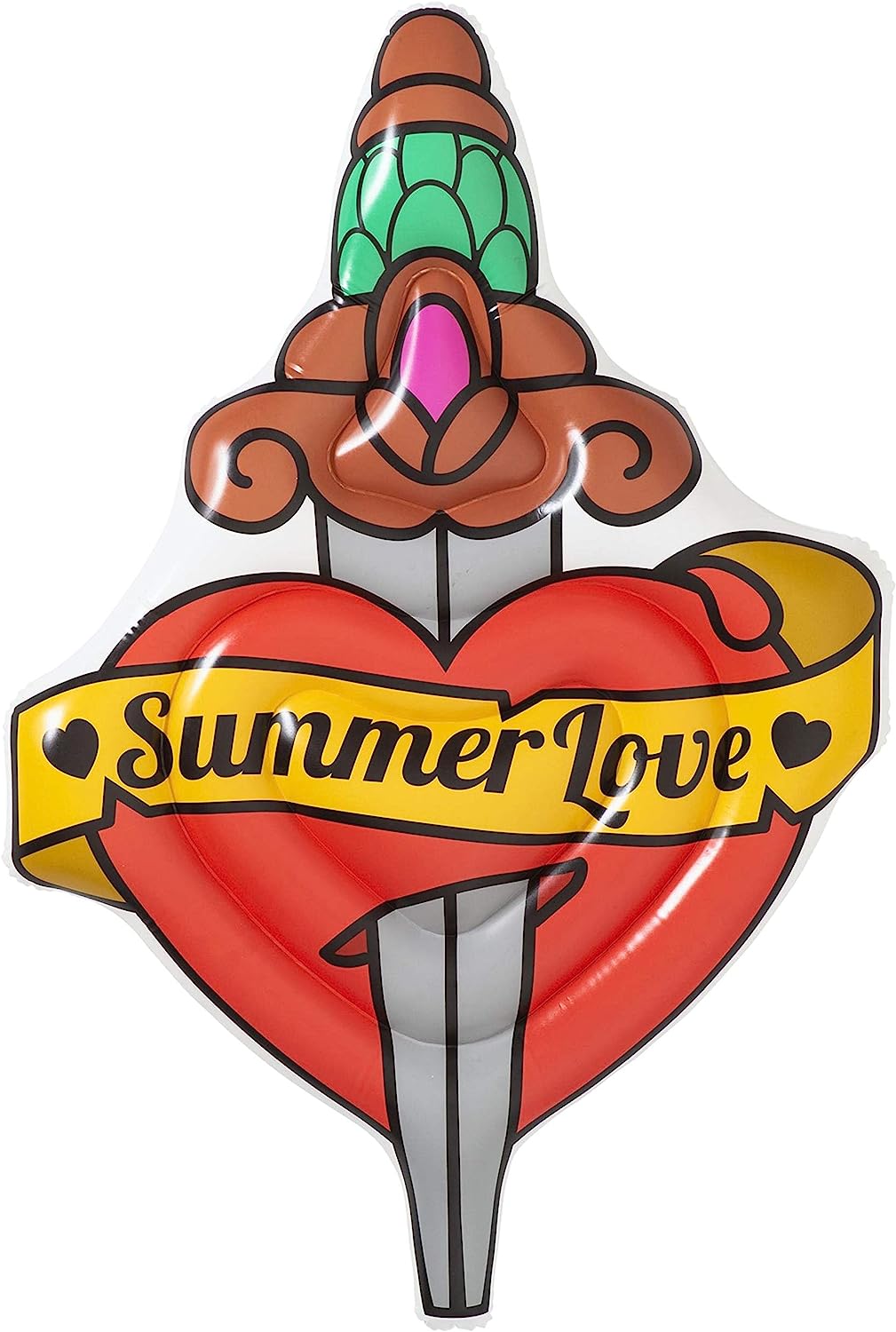 Bestway عوامة سباحة شكل قلب وسيف