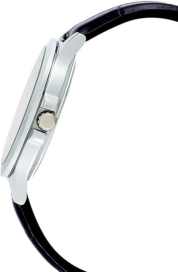 Casio MTP-V300L-1AV ساعة رجالي - 40 ملم - أسود