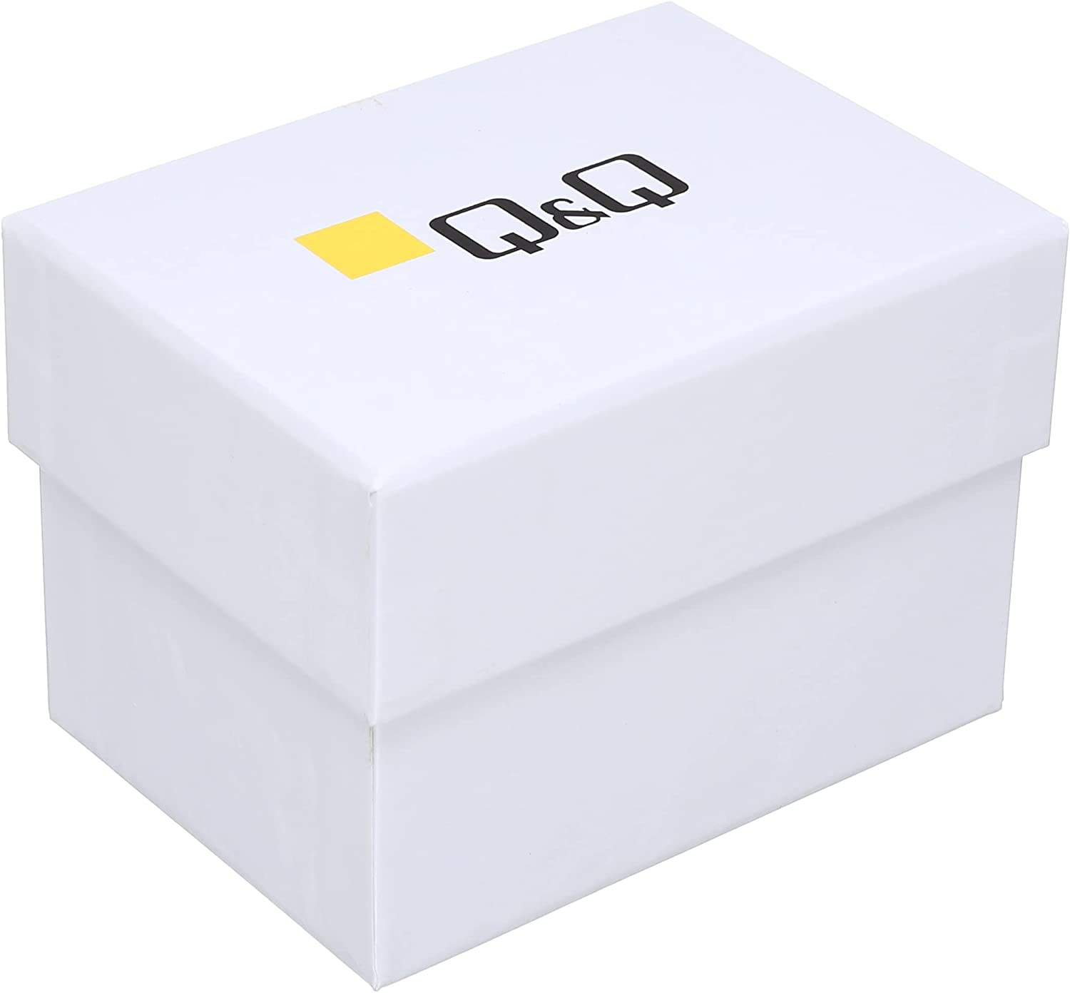 Q&Q ساعة كاجوال رجالي - 41 ملم - فضي Q118-201Y