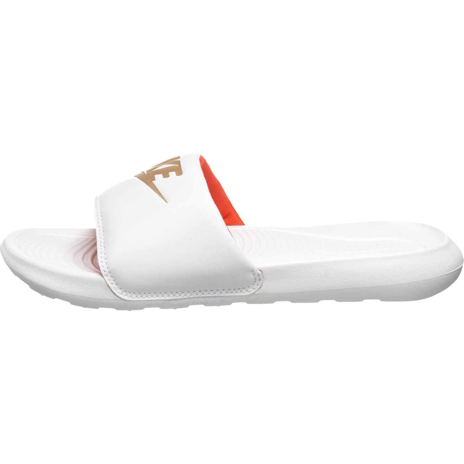 Nike شبشب نايك حريمي- أبيض/ دهبي - CN9677