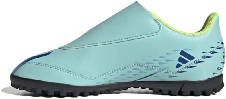 Adidas كوتشي أطفالي لكرة قدم - أزرق - GY9685