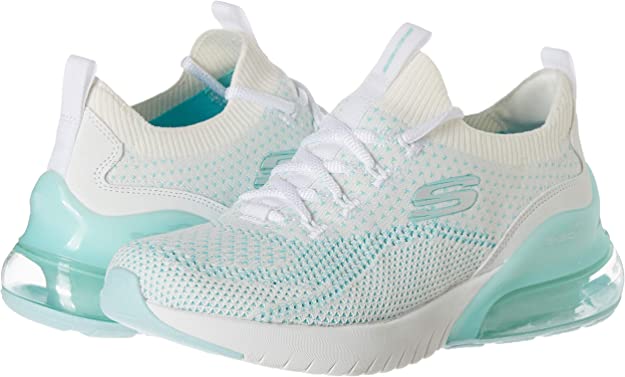 Skechers كوتشي حريمي رياضي - أبيض - 13275