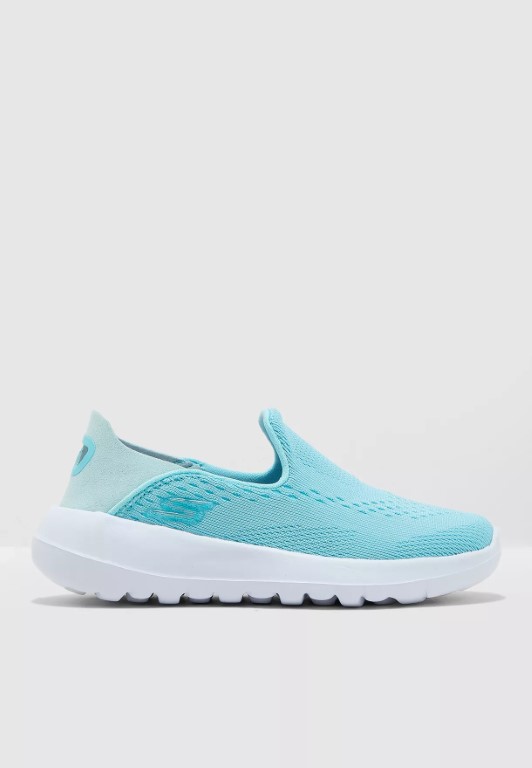 Skechers جزمة أطفالي كاجوال للمشي- أزرق 81298L