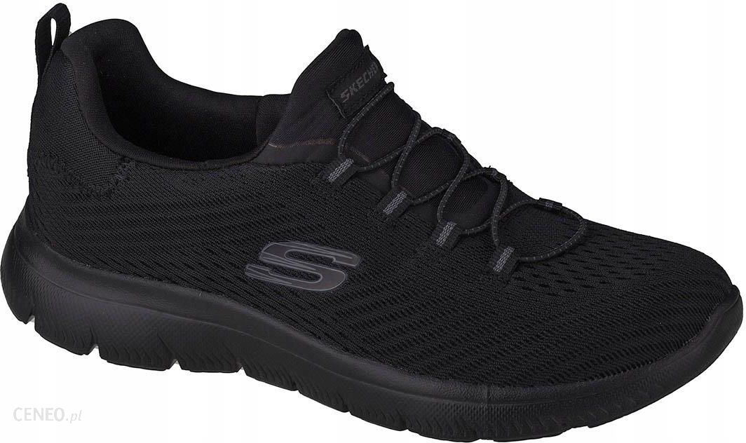 Skechers كوتشي حريمي كاجوال - أسود - 149036