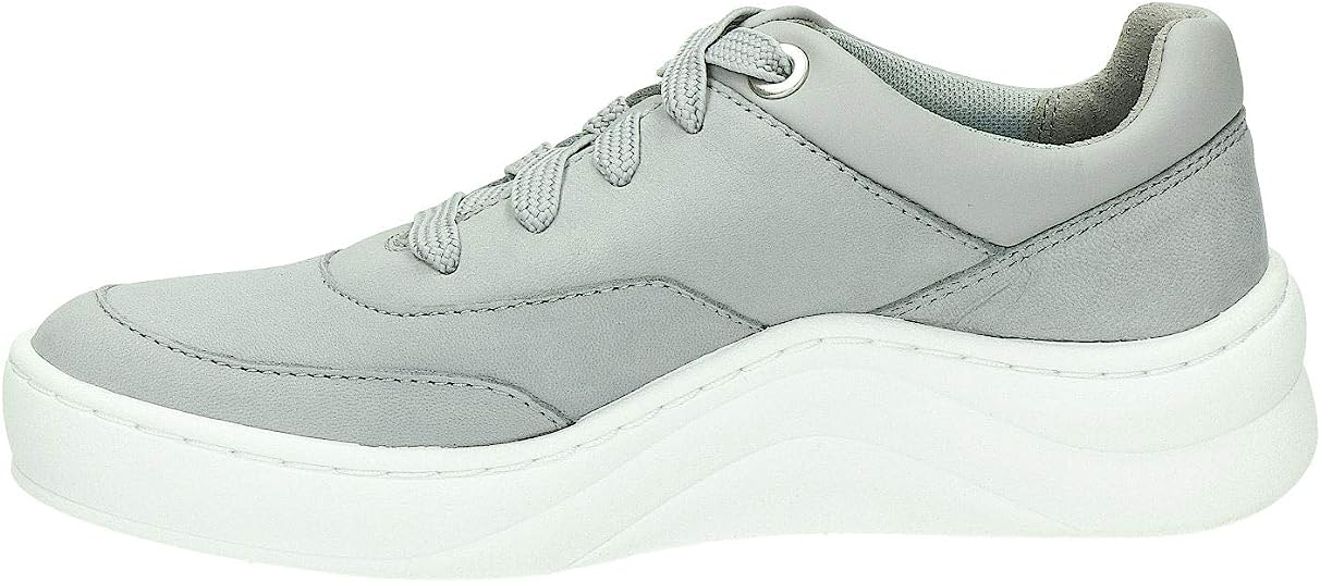 Timberland كوتشي حريمي كاجوال - رمادي 50