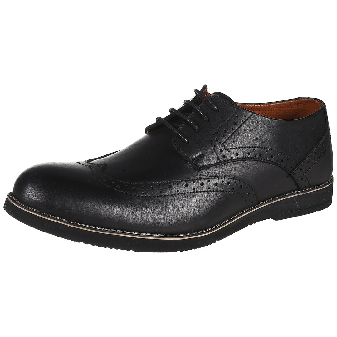 MANS15 جزمة رجالي كلاسيك - أسود