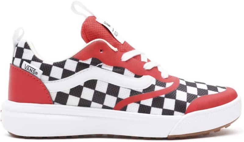 سنيكرز فانس كاجوال للأطفال - أحمر/أبيض VN0A3WMLRT9