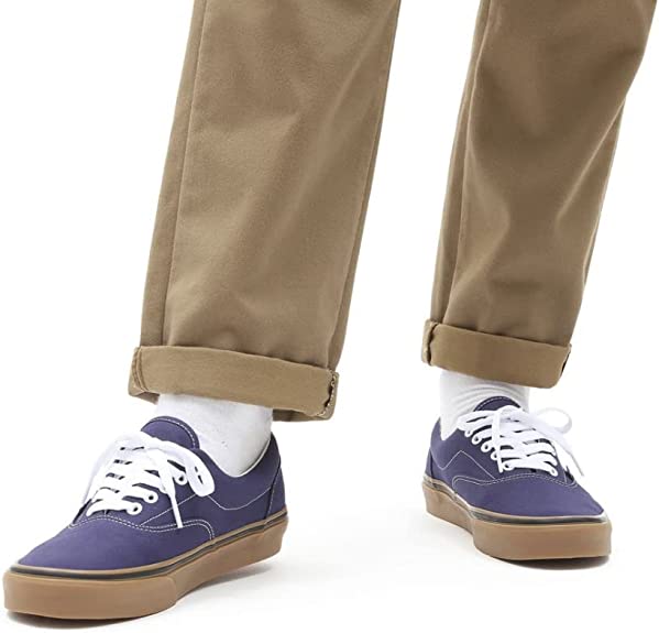 Vans جزمة رجالي كاجوال - بنفسجي - VN0A54F19LZ1