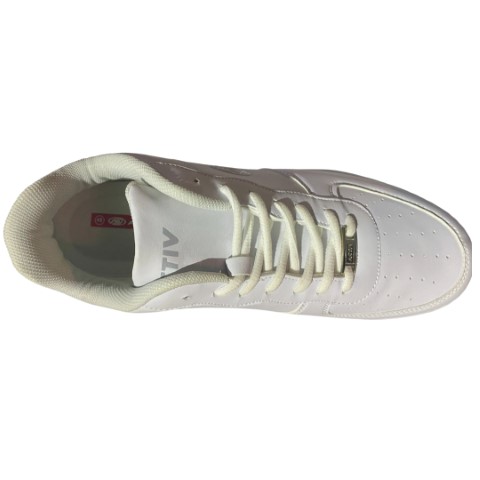 Activ كوتشي رجالي كاجوال جلد - أبيض CA22168