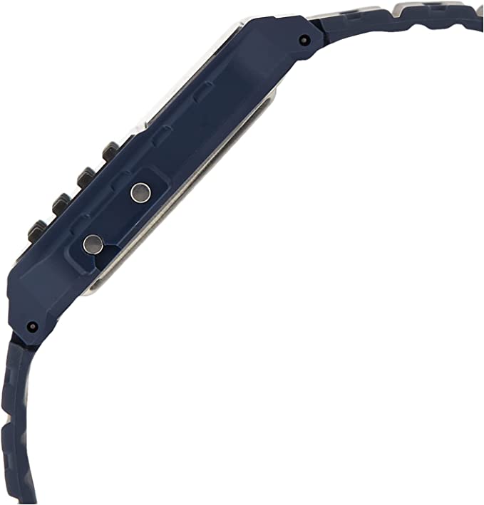 Casio ساعة للجنسين بآلة حاسبة - أزرقCA-53WF-2B