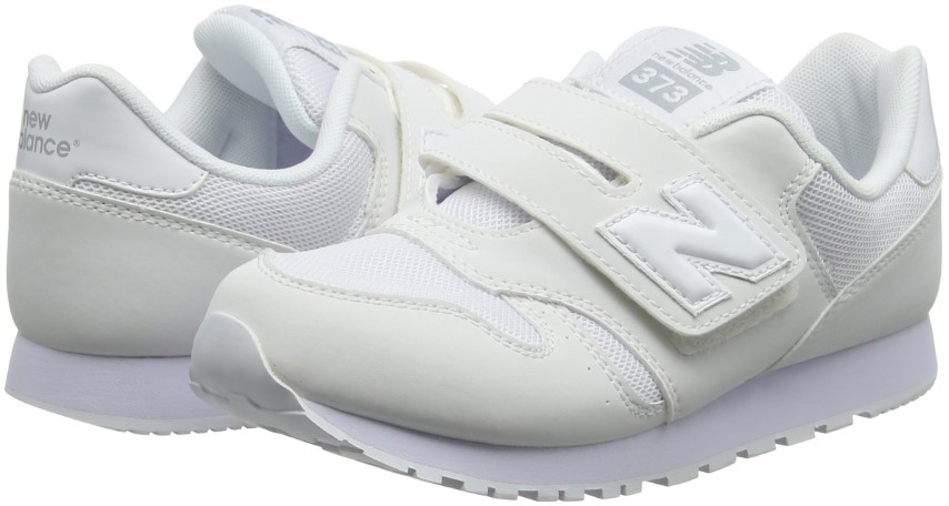 New Balance جزمة كاجوال اطفال - ابيض - Nb-373