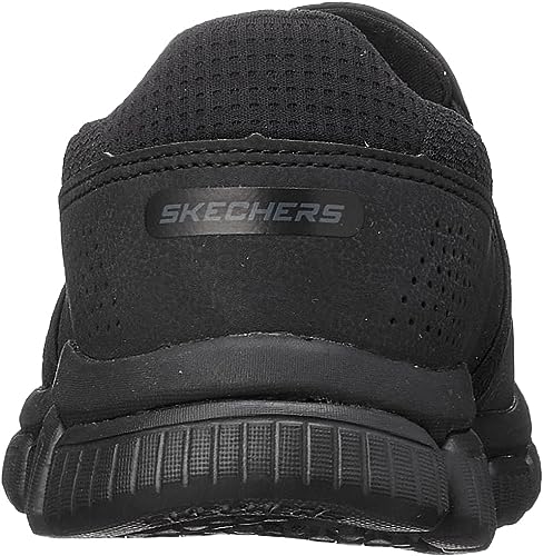 Skechers جزمة كاجوال للاطفال - اسود - 97630L/BBK