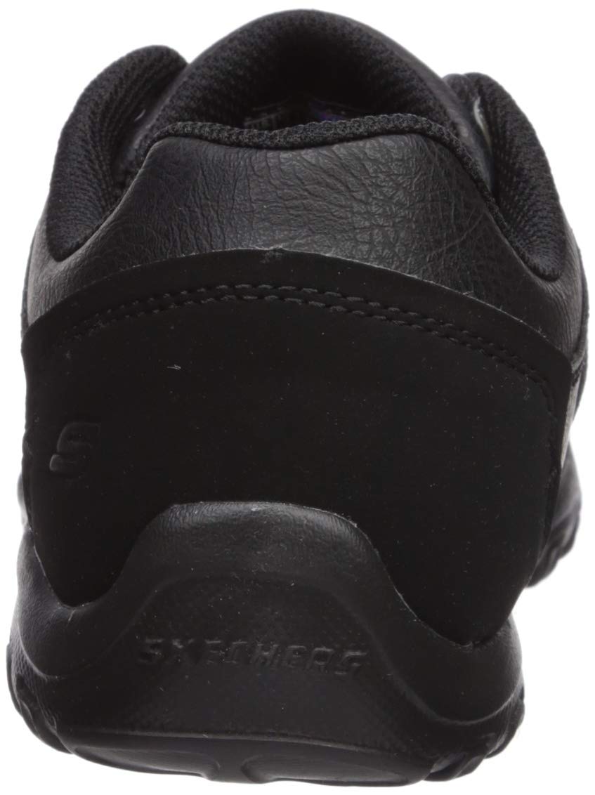 Skechers حذاء رياضي شمواه أطفالي - أسود - 96320L