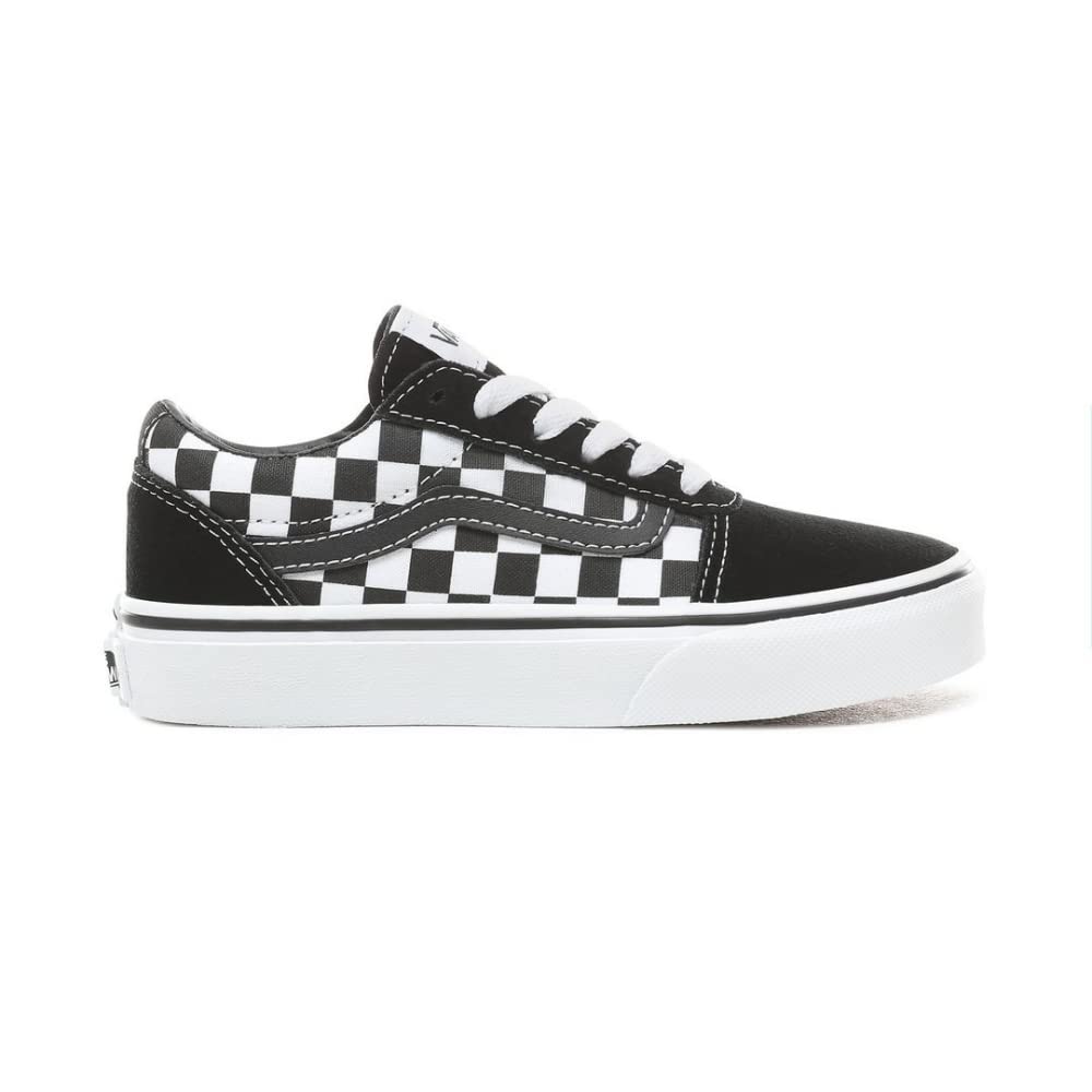 Vans جزمة كاجوال للأطفال - أبيض/أسود - VN0A38J9PVJ1